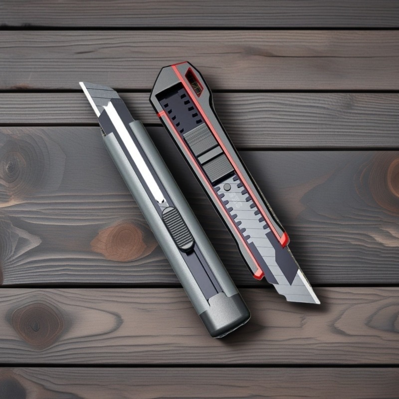 Woodworking Wallpaper - Nanwei Wallpaper Cutting Knife Heavy-Duty Retractable