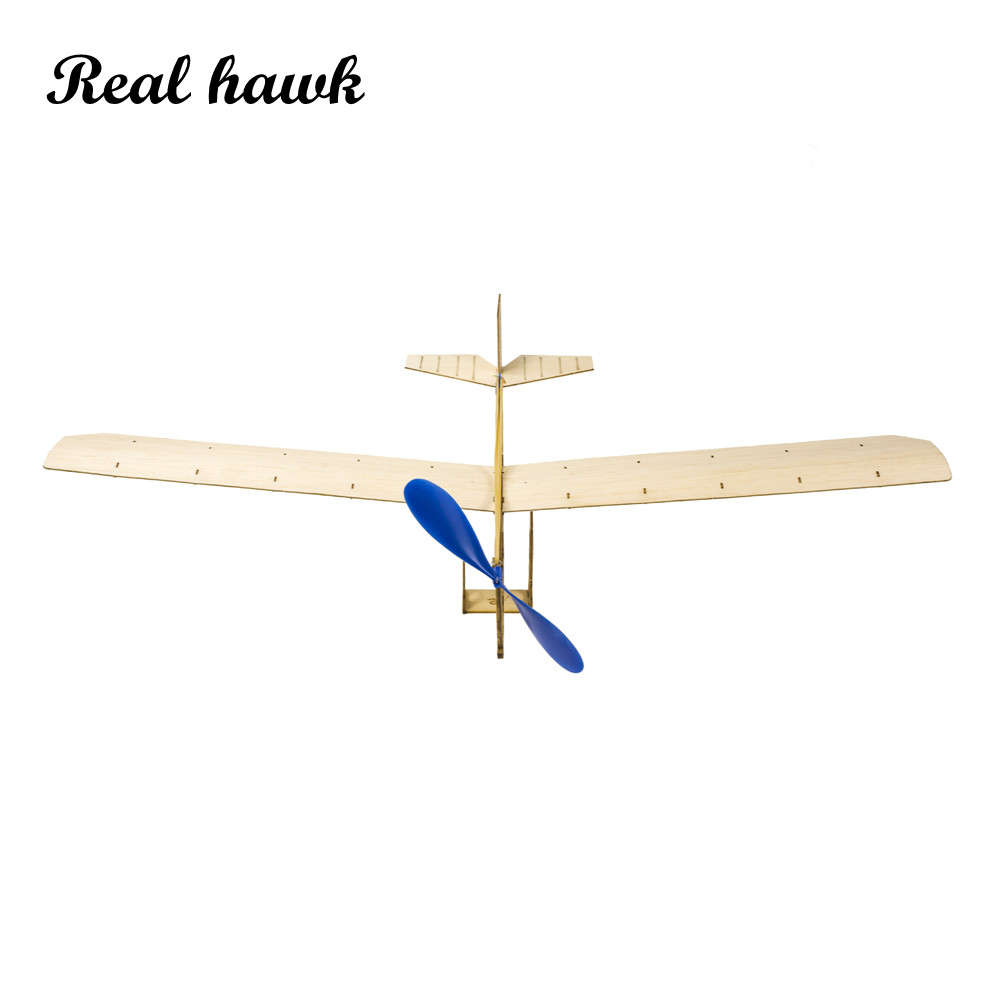 Woodworking Hobbies - STEM Rubber Band Powered Airplane Kit,
