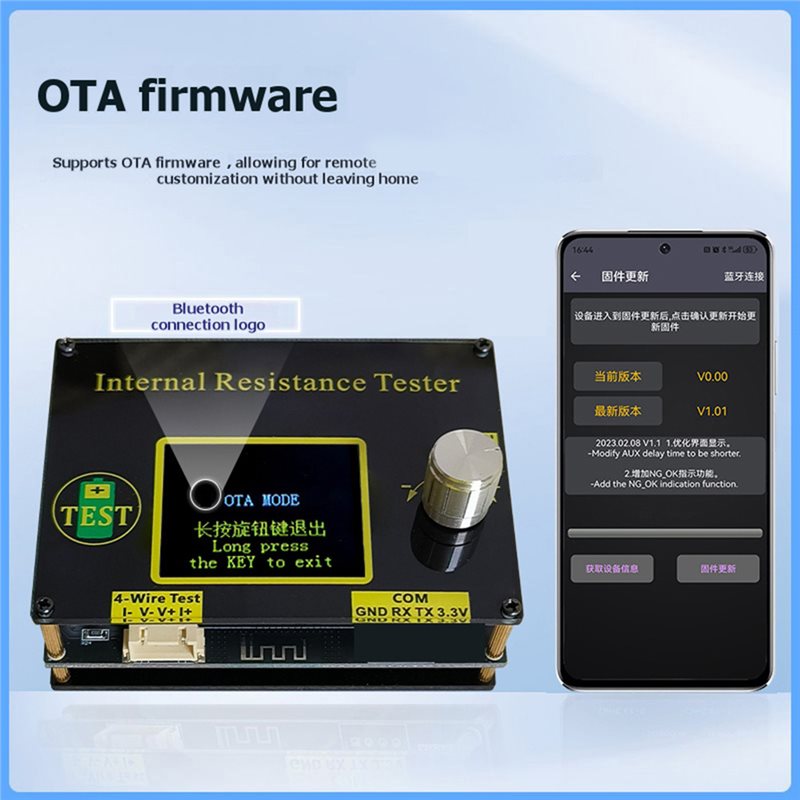 Woodworking Apps - BAAJ-Battery Tester T469 High-Precision Battery Tester