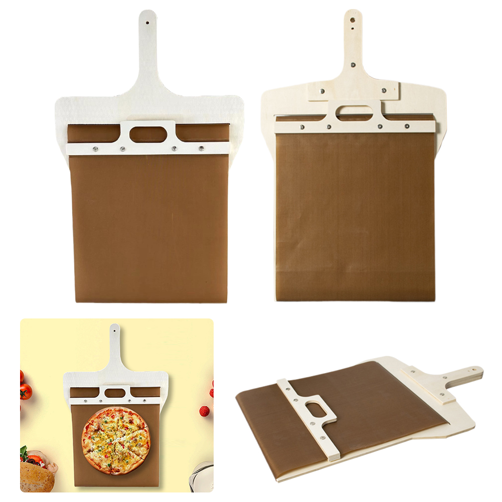 Woodworking Project - Sliding Pizza Peel Pizza Sliding Spatula