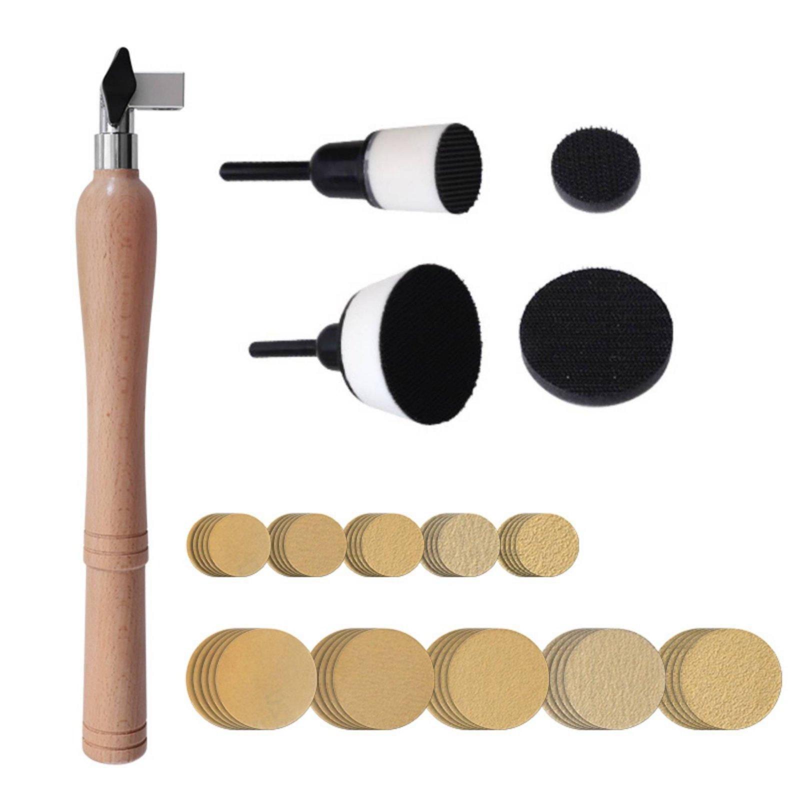 Woodworking Lathe - Handheld Sanding Discs Wood Bowl Sander