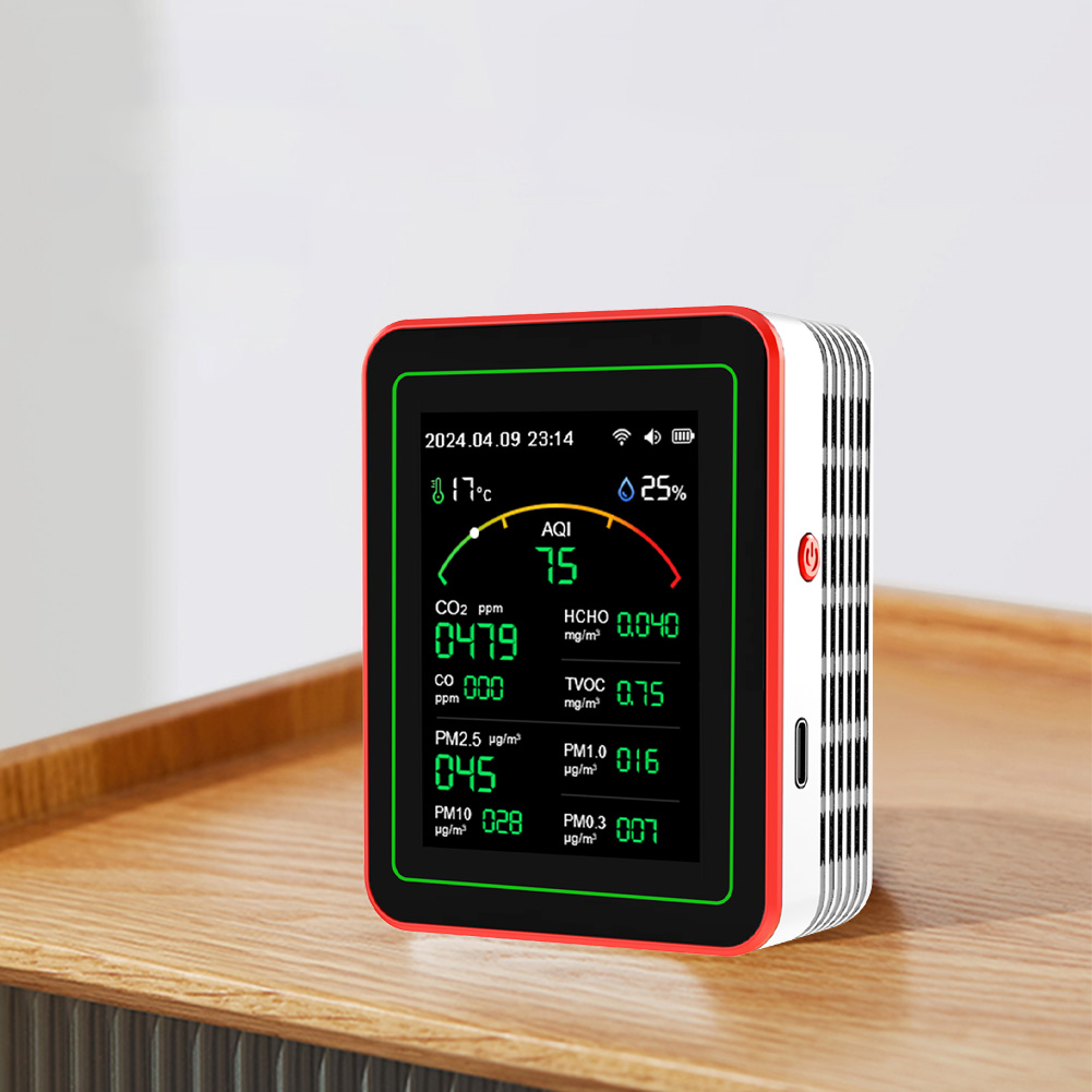 Woodworking Apps - WiFi 15-in-1 Portable AQI PM0.3 PM1.0