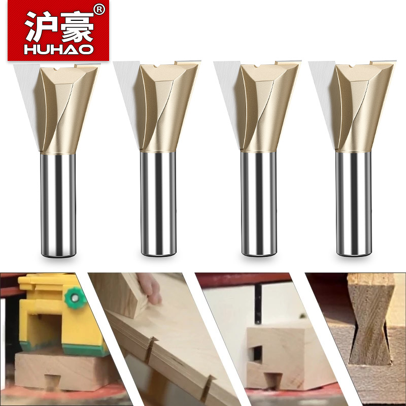 Woodworking Nc - HUHAO 1/4inch 1/2inch Dovetail Joint Router