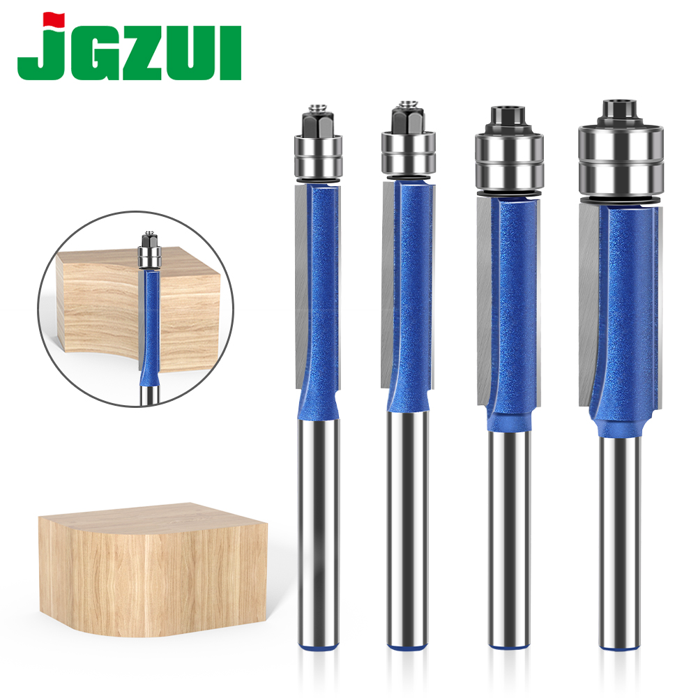 Woodworking Nc - 1/4′′ 5/16′′ 3/8′′1/2′′ Router Bit 6mm