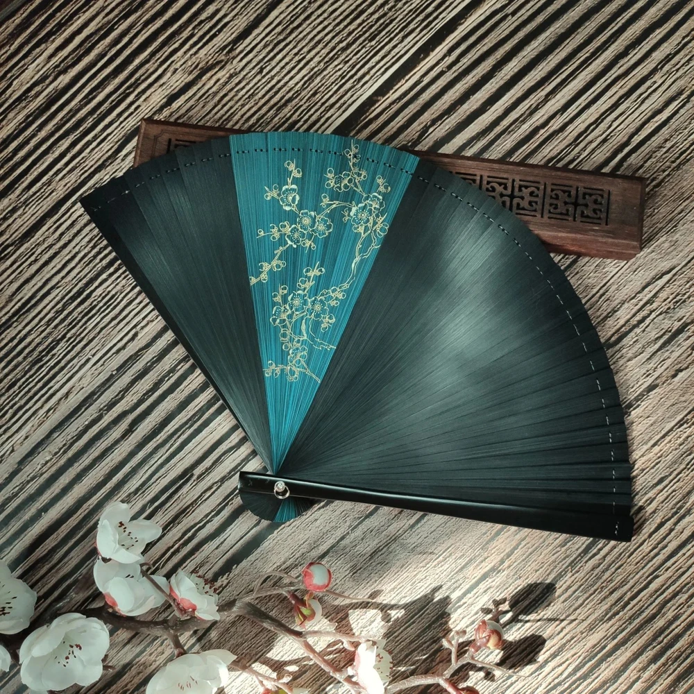 Woodworking Women - Chinese Style Bamboo Classical Fan Lady