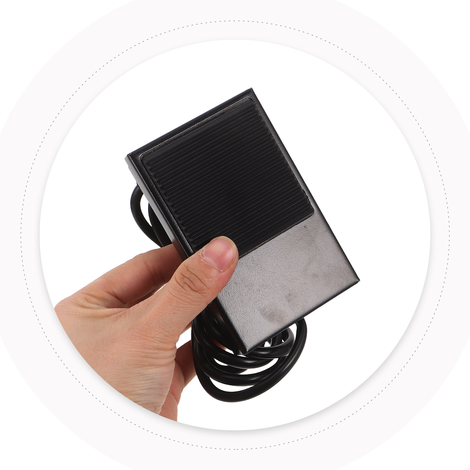 Woodworking Tool - Momentary Foot Pedal Switch for Machine