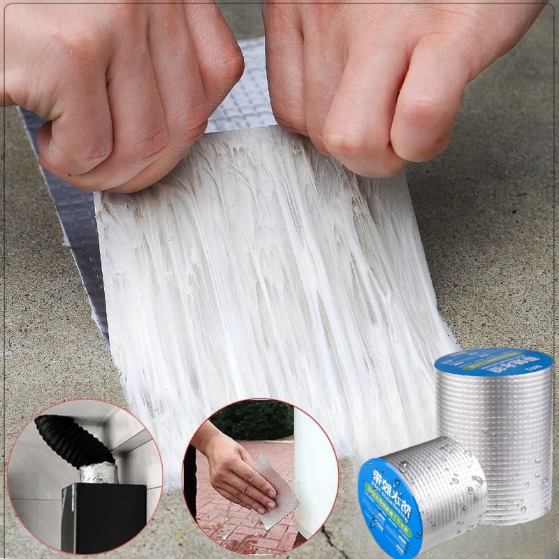 Woodworking Youtube - Strong Waterproof Tape Stop Leaks Seal