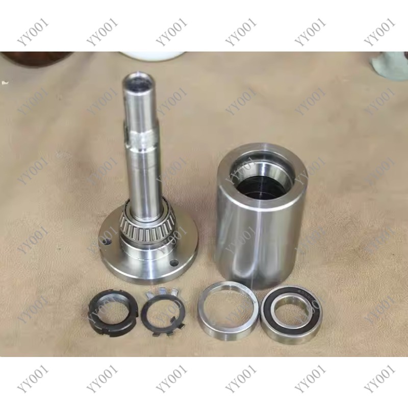 Woodworking Lathe - 80/100/125/160 Lathe Spindle Headstock Assembly with