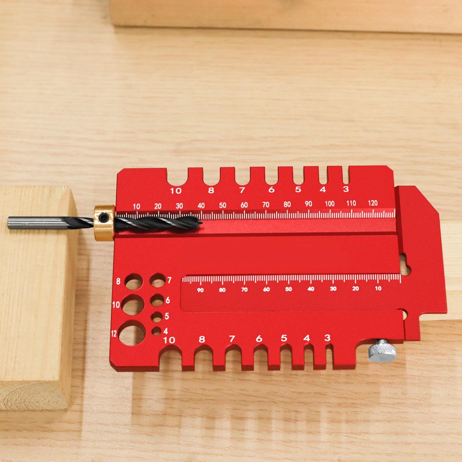 Woodworking Project - Woodworking Ruler Measuring Gauge Tenon Gauge