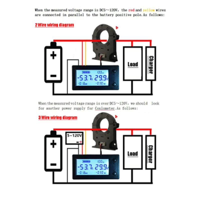 Woodworking Apps - BMBY-Hall Coulomb Meter Voltage Current Power