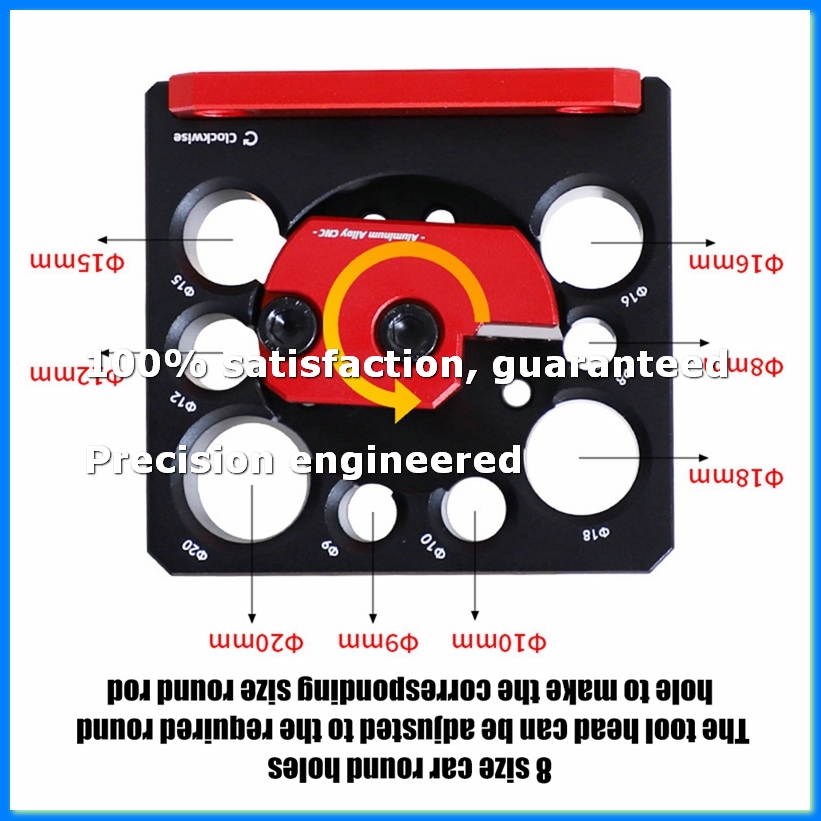 Woodworking Tool - Adjustable Dowel Maker Jig 8Mm-20Mm with