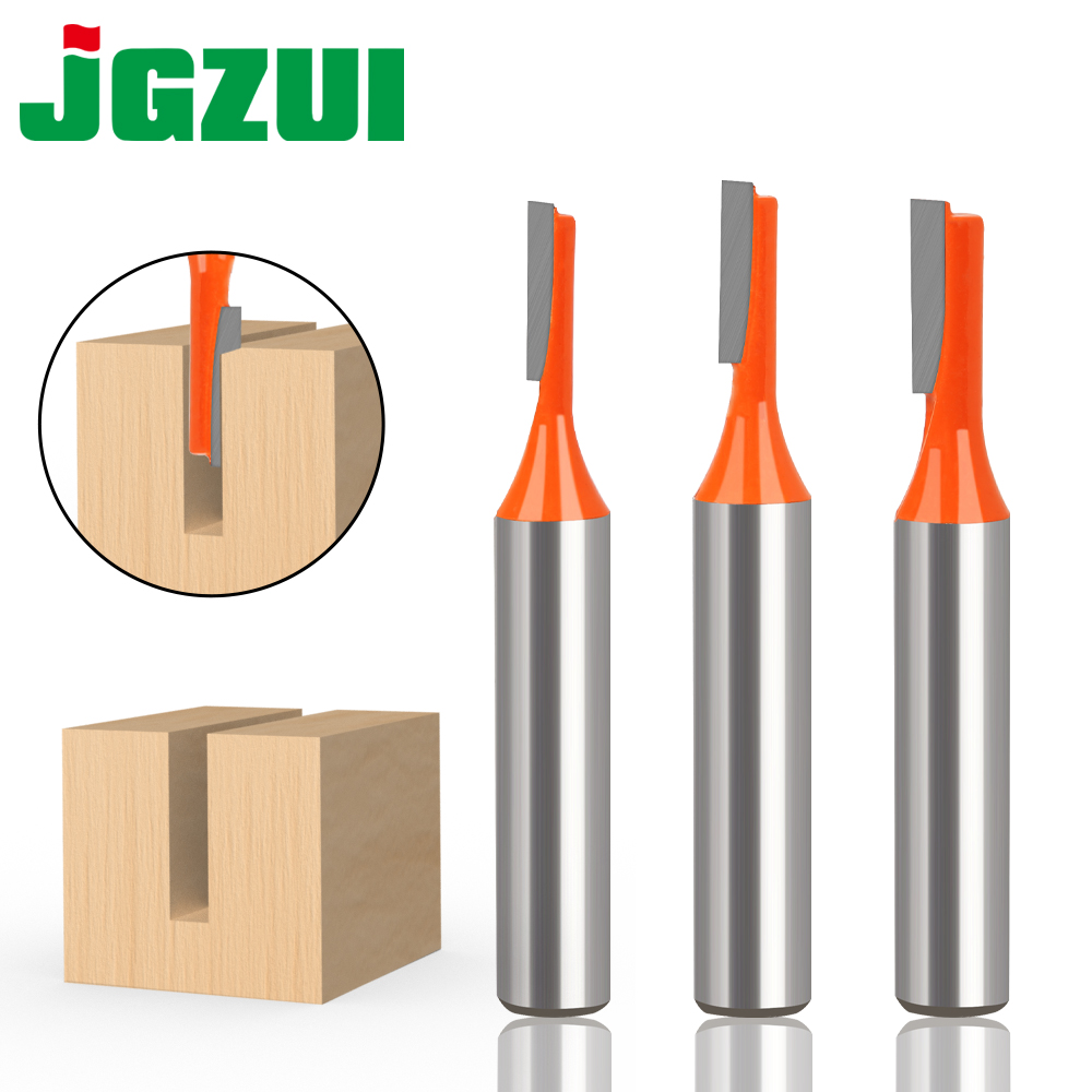 Woodworking Nc - 3pcs 8mm Shank Straight Router Bit