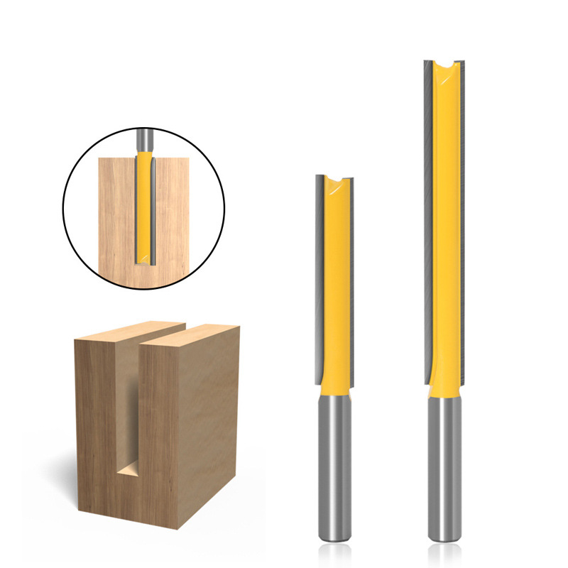 Woodworking Nc - Tenon Cutter 8mm Shank Template Pattern