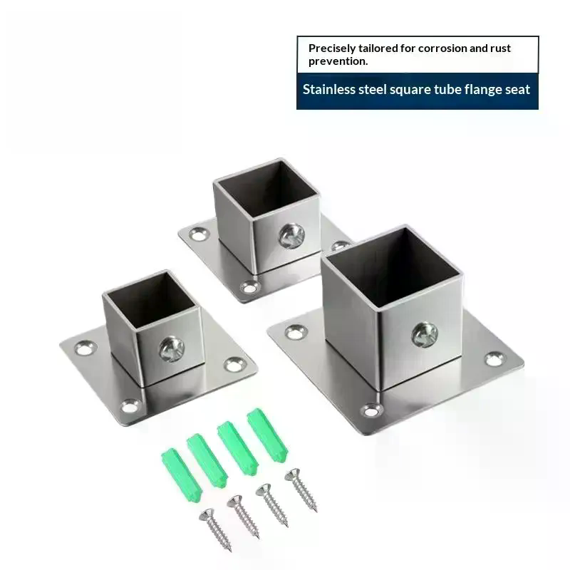 Woodworking Youtube - 1/2 Sets Flange Base Stainless Steel