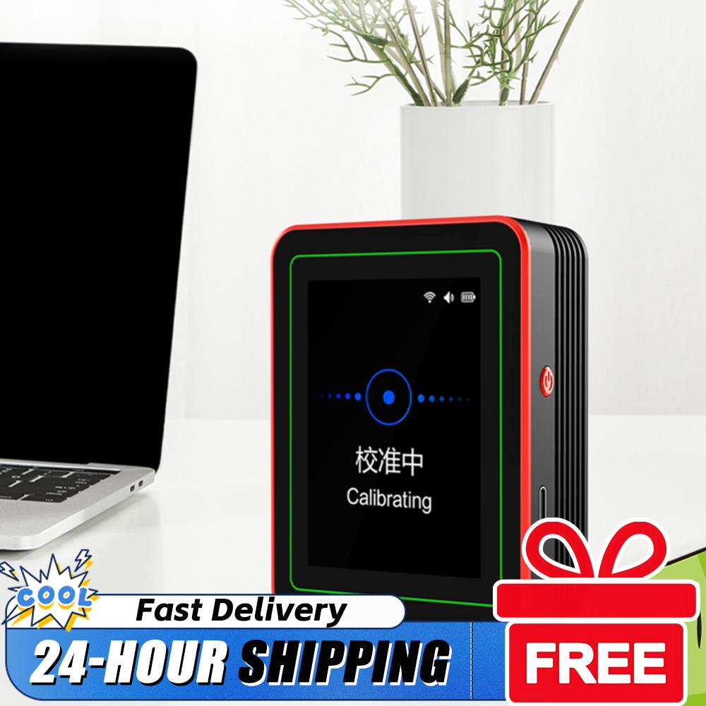 Woodworking Apps - WiFi 15-in-1 Air Quality Detector TFT