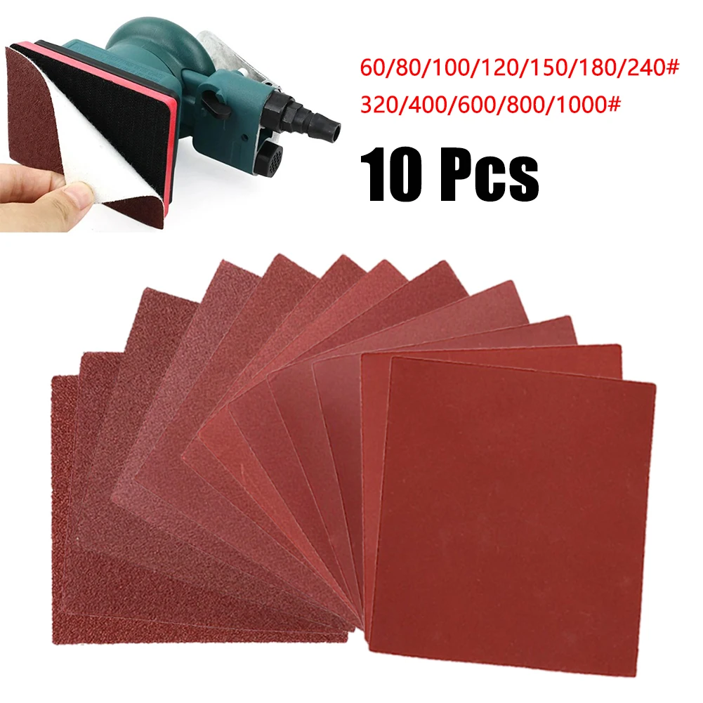 Woodworking Wallpaper - 10pcs Sandpaper For Grinding Polishing Walls