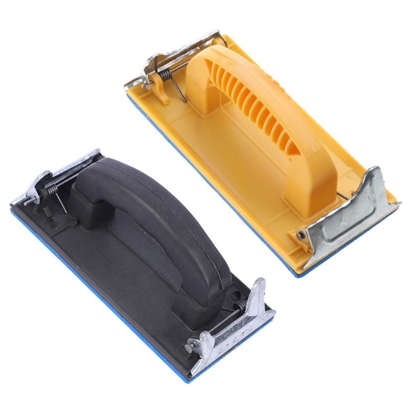 Woodworking Wallpaper - Hand Sander with Handle Manual Plastic
