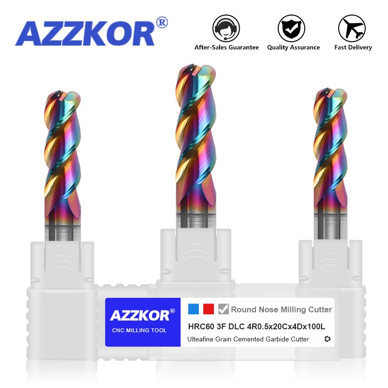 Woodworking Nc - AZZKOR Tungsten Steel Carbide DLC Coating