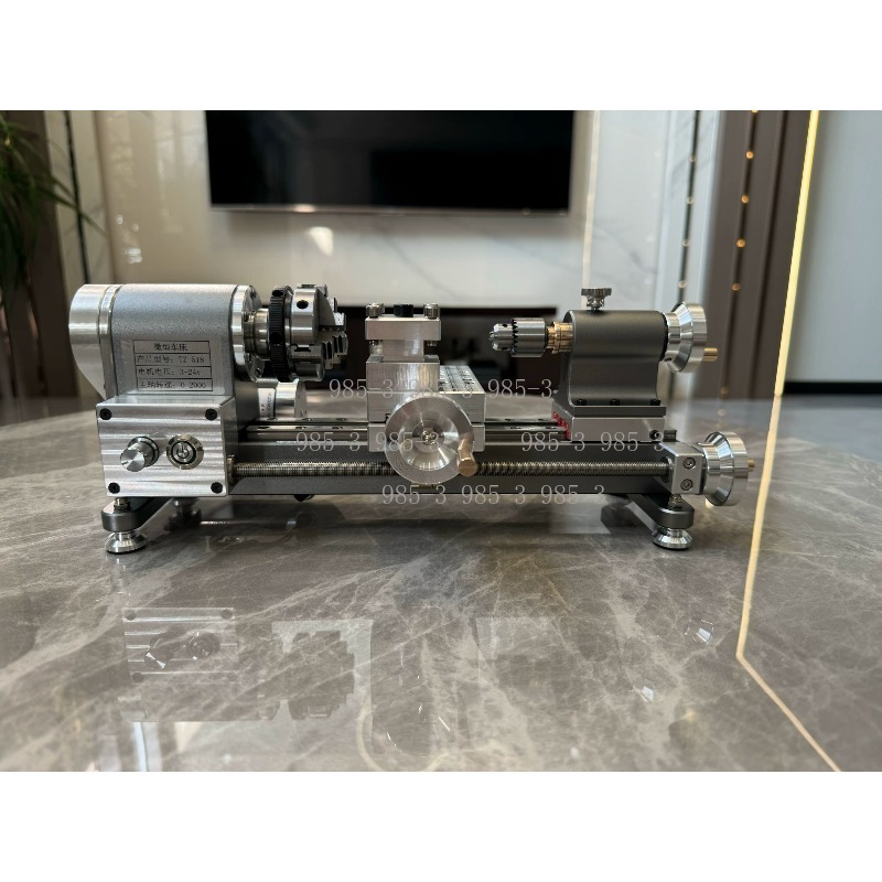 Woodworking Lathe - Mini Lathe Metal Bench Top Precision