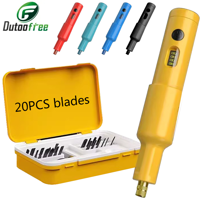 Woodworking Marking Knife - 40W Wood Carving Machine Electric Carving