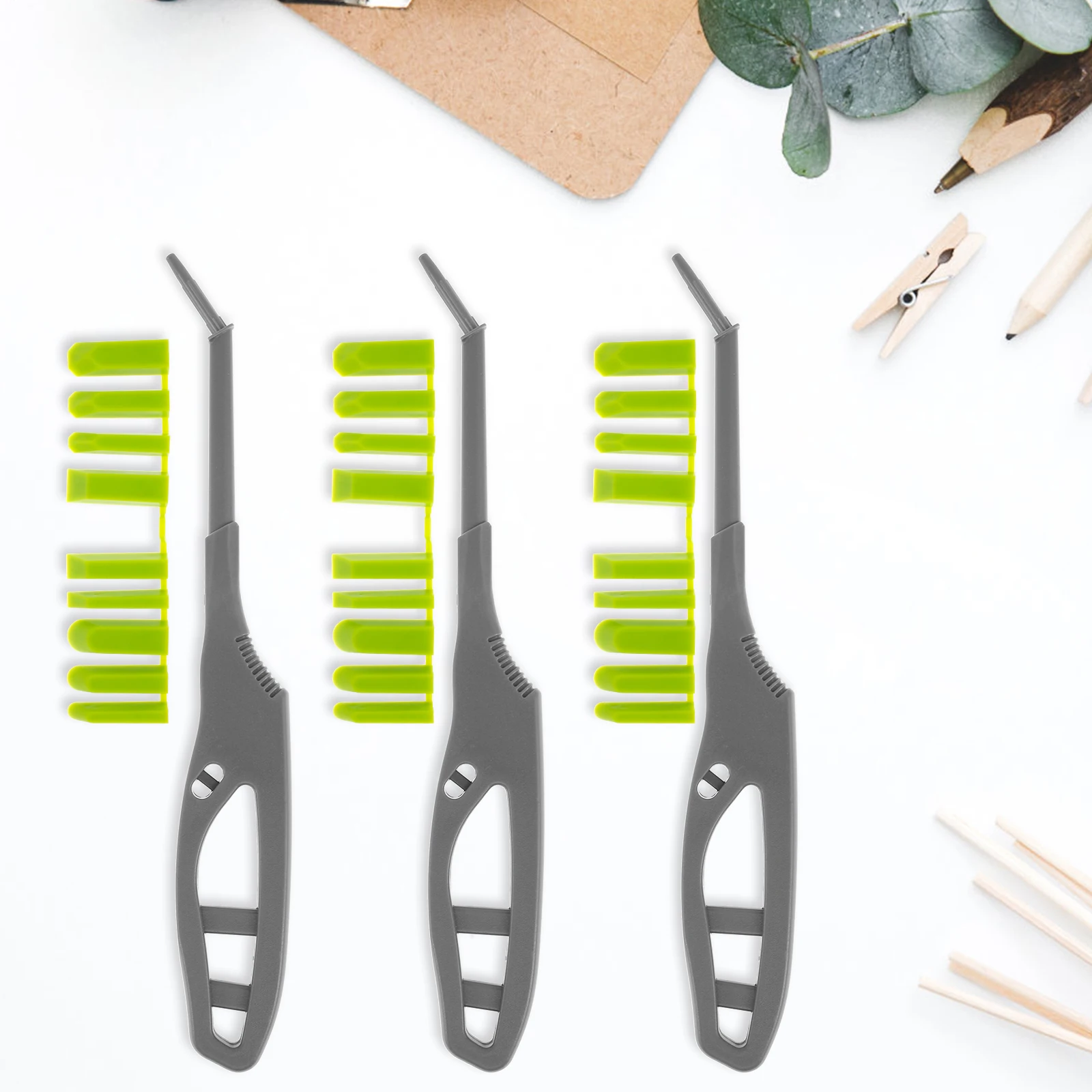 Woodworking Finishing - 3PCS Caulking Tool with 27 Scraping