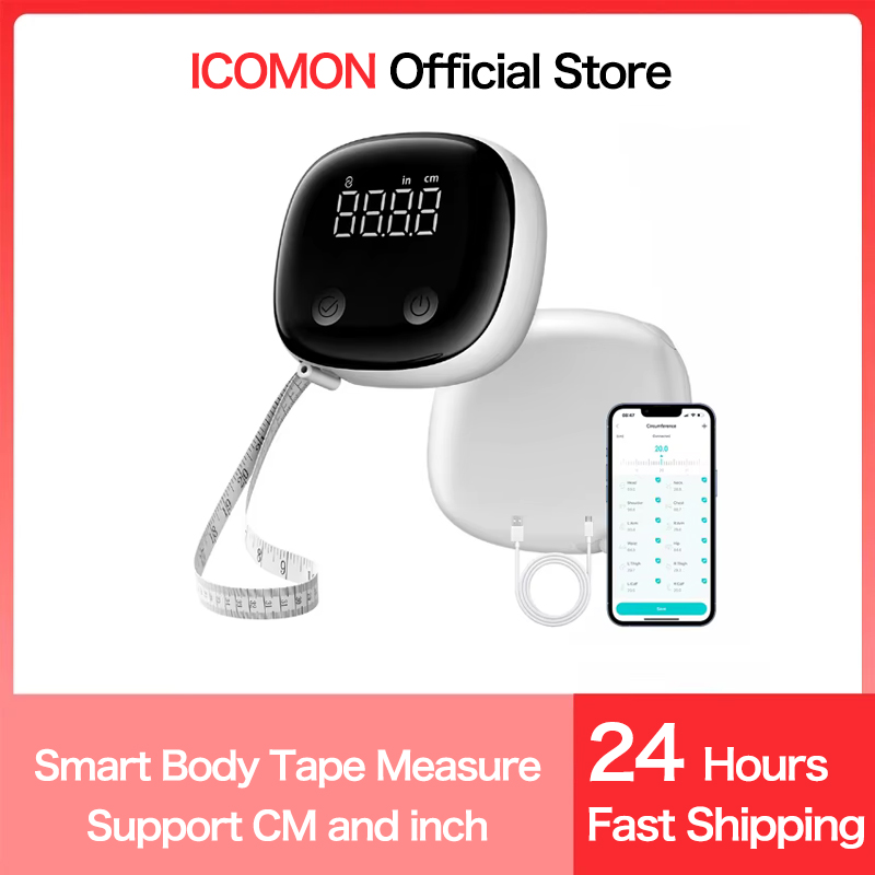 Woodworking Apps - Smart Body Tape Measure 2024 New