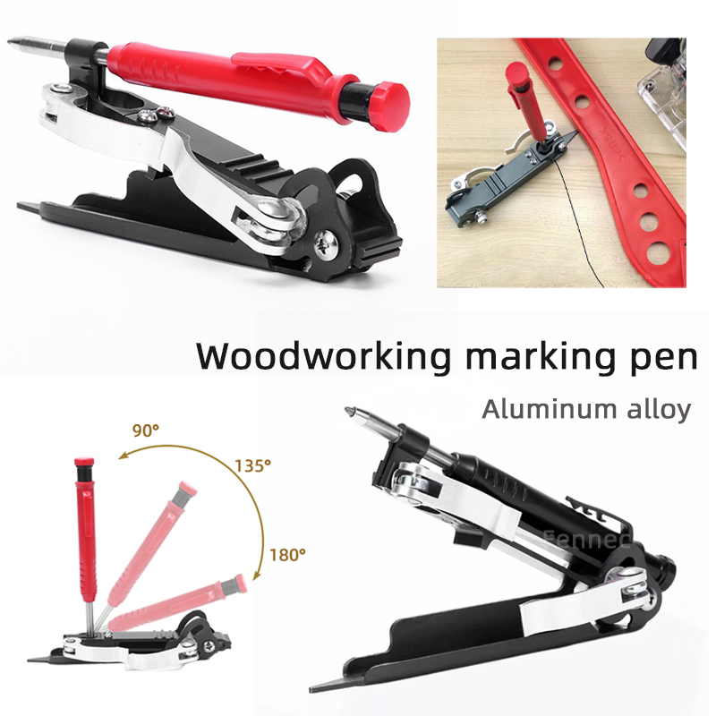 Woodworking Marking Knife - Multi-Function Scribing Tool Construction Pencil DIY