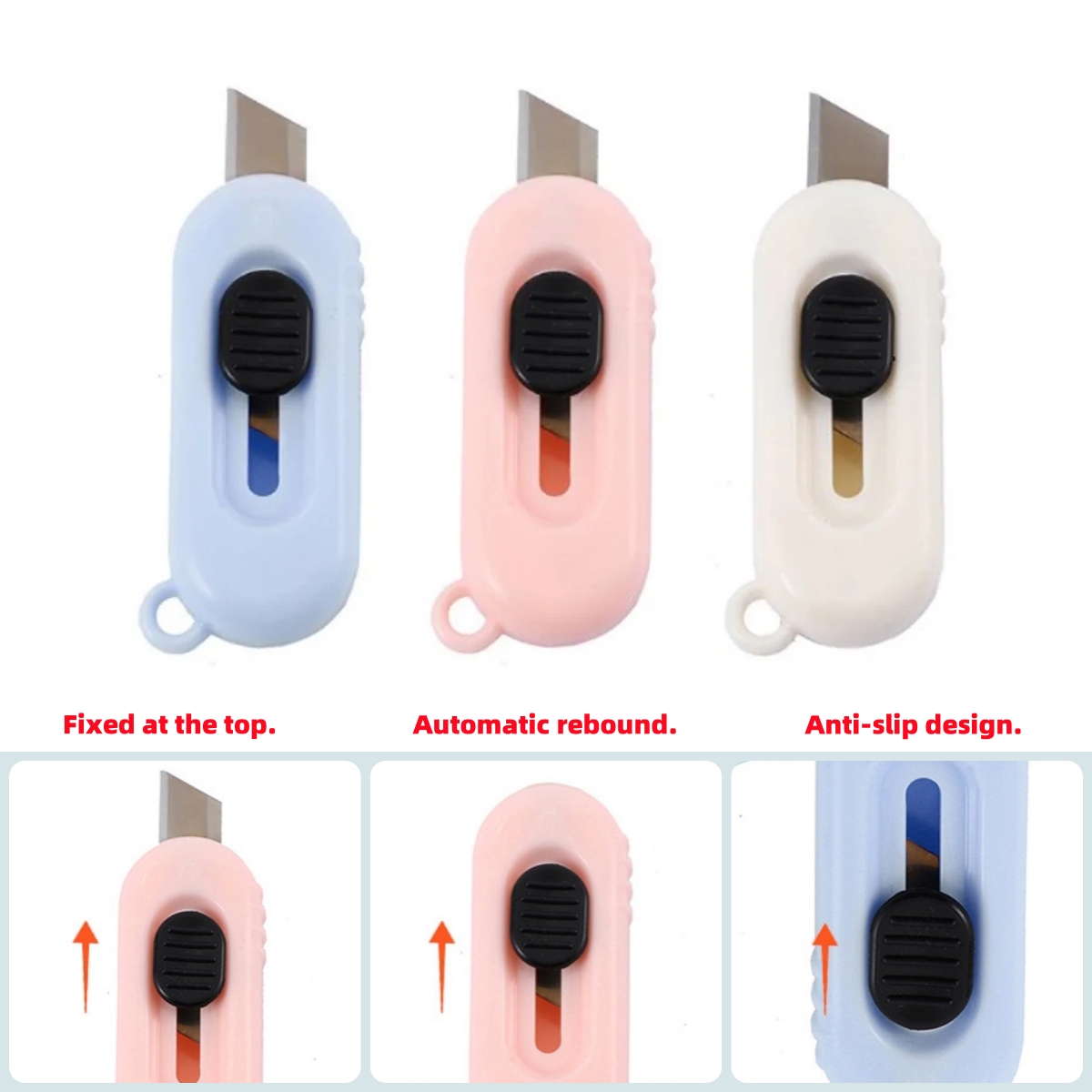 Woodworking Wallpaper - Oval Mini Portable Utility Knife Household