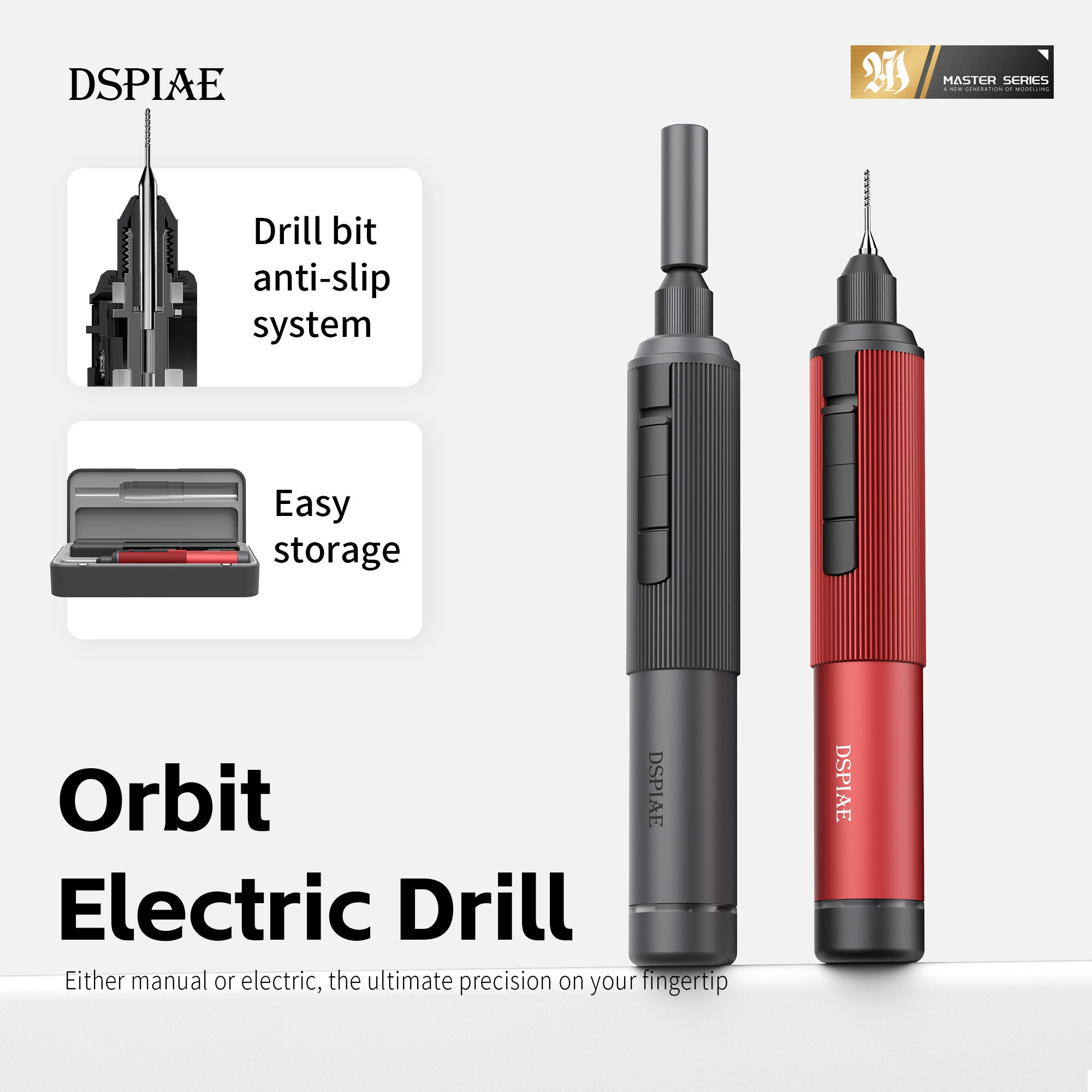 Woodworking Hobby Kits - New DSPIAE AT-ED01 Orbit Electric Hand