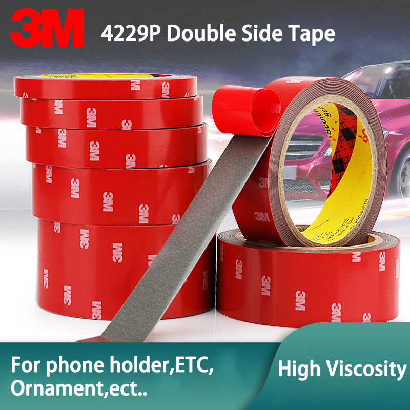 Woodworking Logo - 3M 4229P 1/5Rolls Double-Sided Adhesive Tapes,