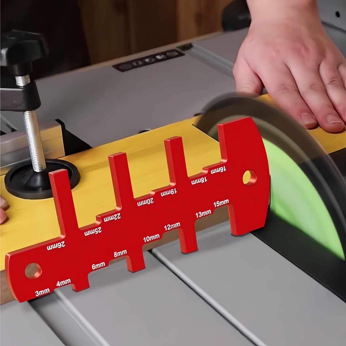 Woodworking Project - Woodworking Saw Height Gauge | Table