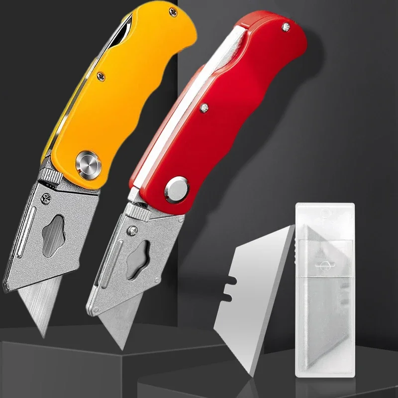 Woodworking Wallpaper - Utility Folding Knife Household Office Stationery