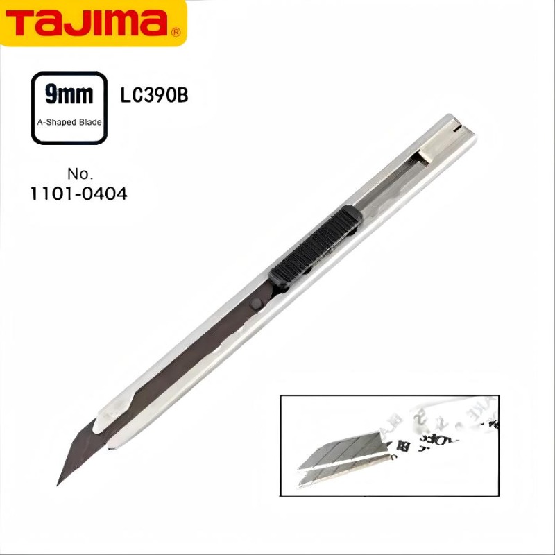 Woodworking Wallpaper - TAJIMA 1101-0404 all metal art knife,