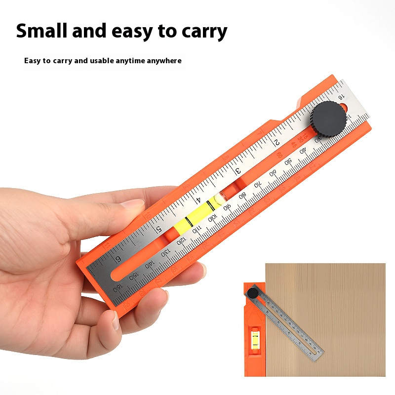 Multi-role Depth Measuring Rul - Woodworking Finishing 评论和价格