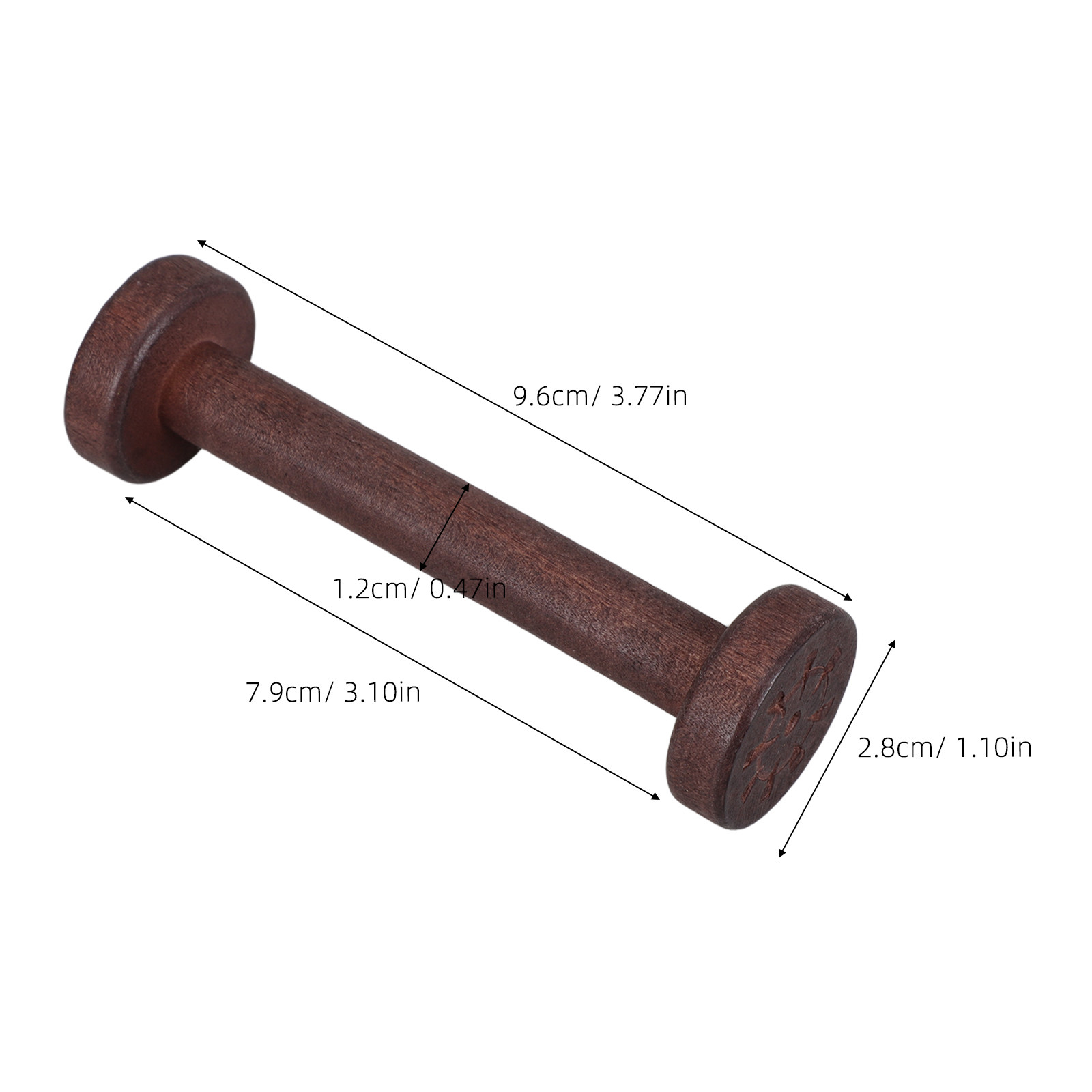 5Pcs Wooden Spools for Crafts  - Woodworking Hobbies 评论和价格