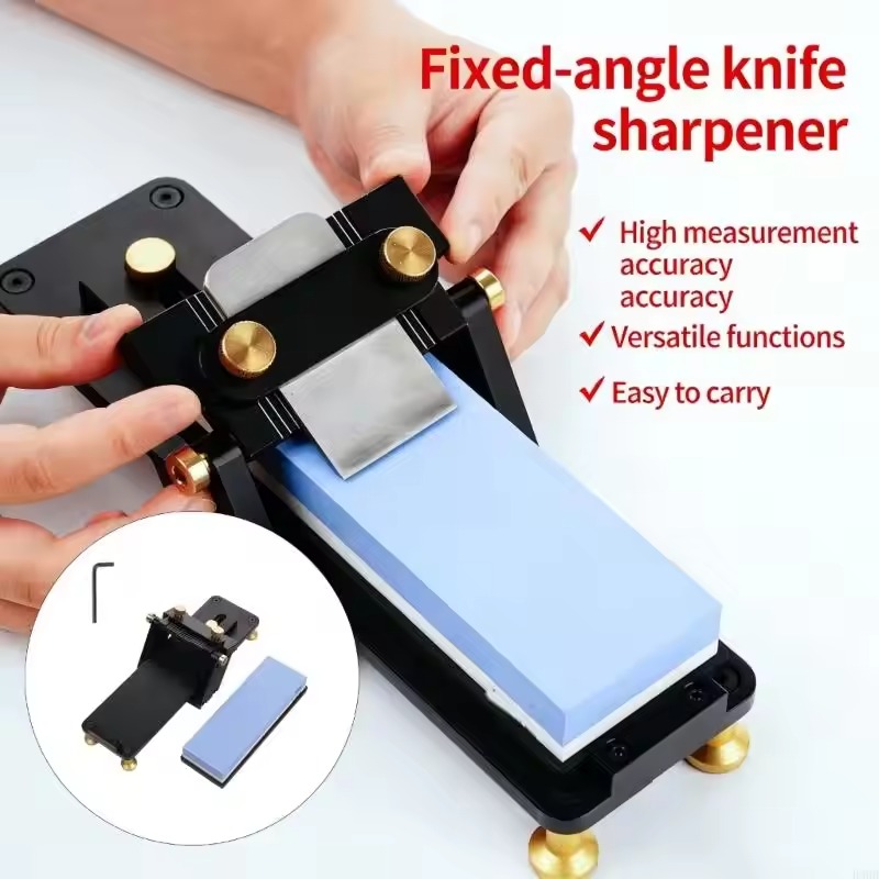 Aluminum Fixed Angle Whetstone - Woodworking Marking Knife 评论和价格