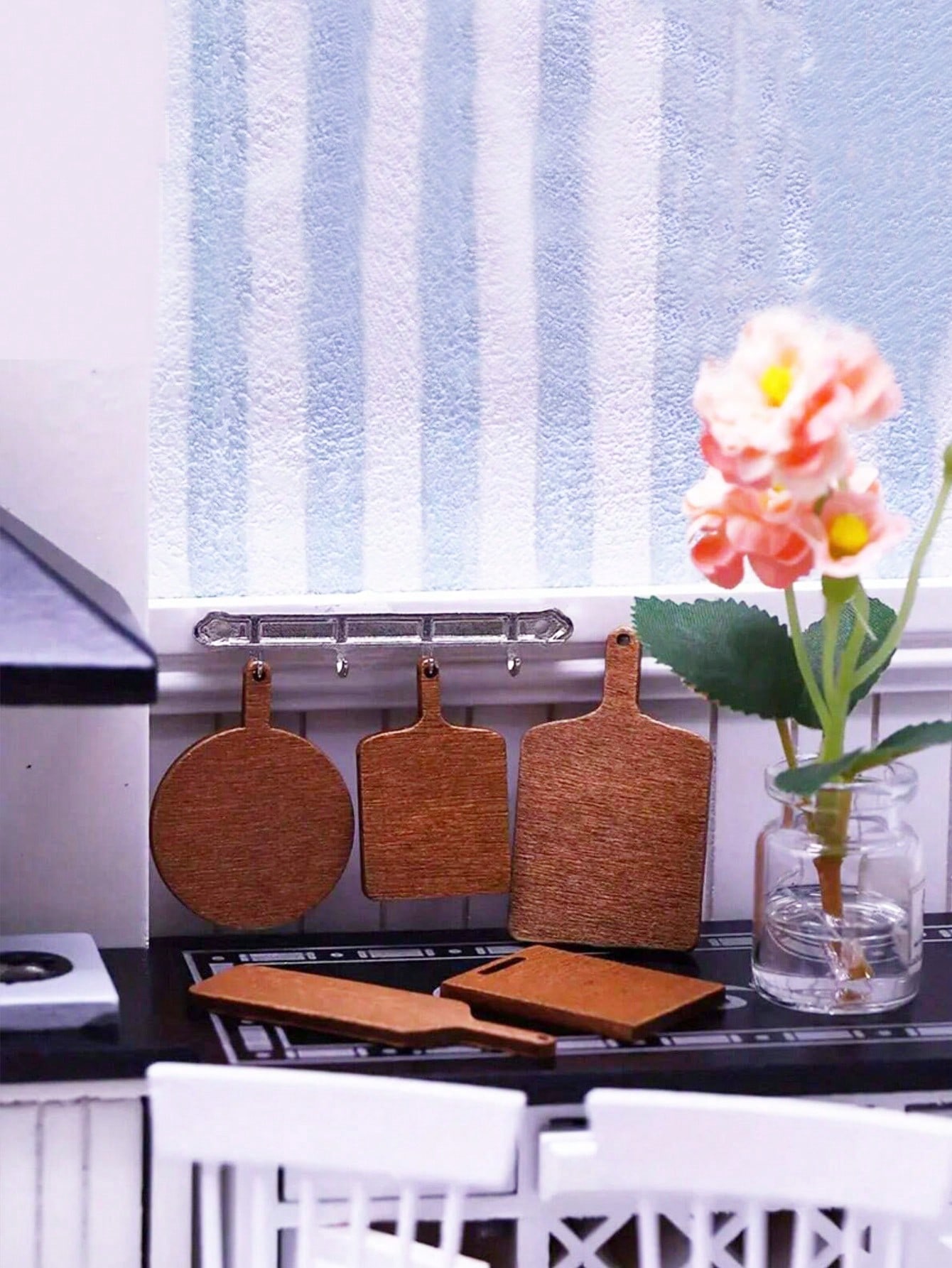 Dollhouse Mini Kitchen Set Cut - Woodworking Hobbies 评论和价格