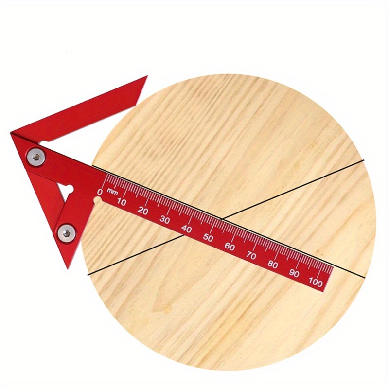 Center Finder Line Gauge 45/90 - Woodworking Project 评论和价格