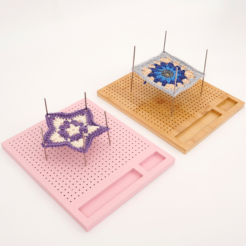Crochet Blocking Board with St - Woodworking Hobbies 评论和价格