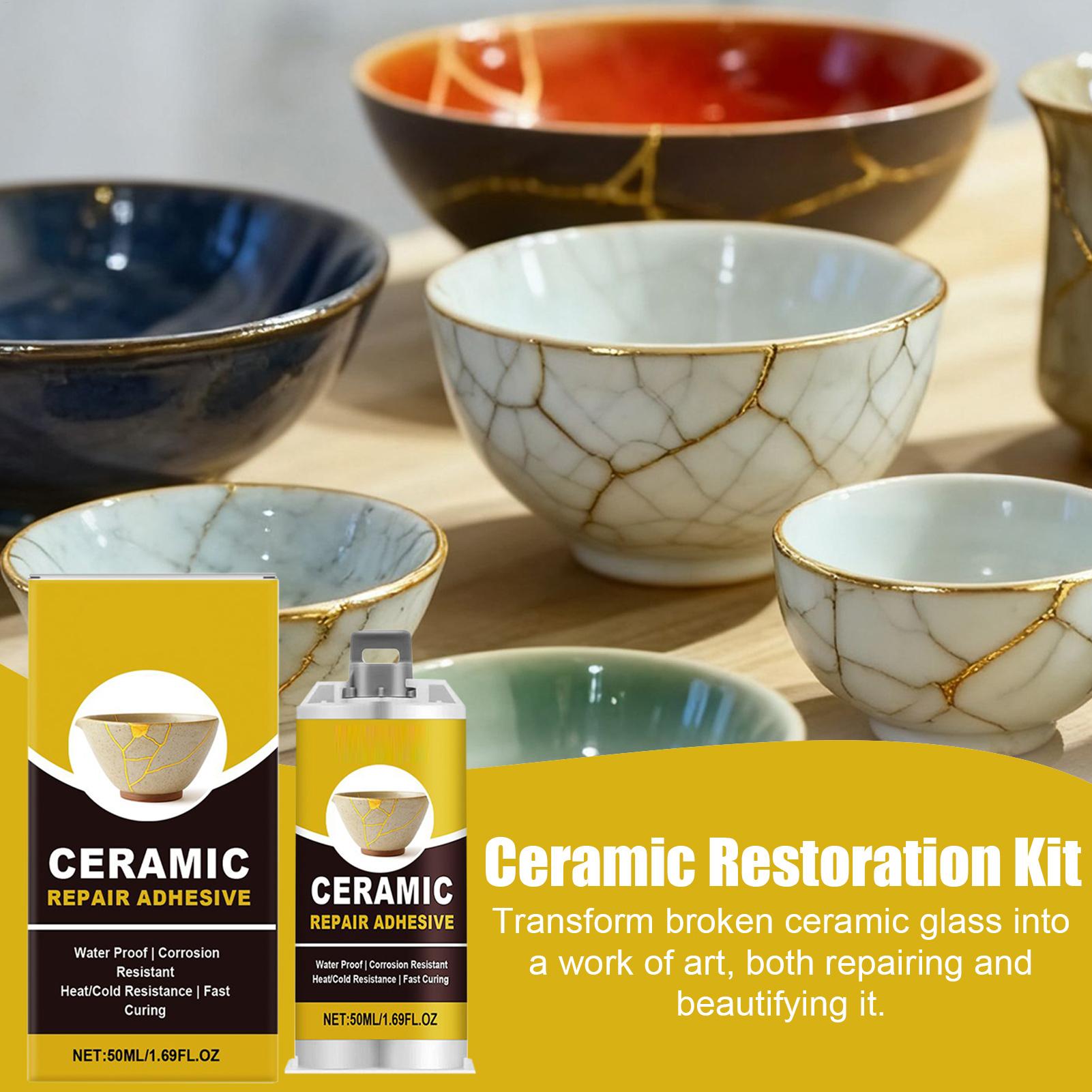 Gold Glue for Ceramics Glass S - Woodworking Women 评论和价格