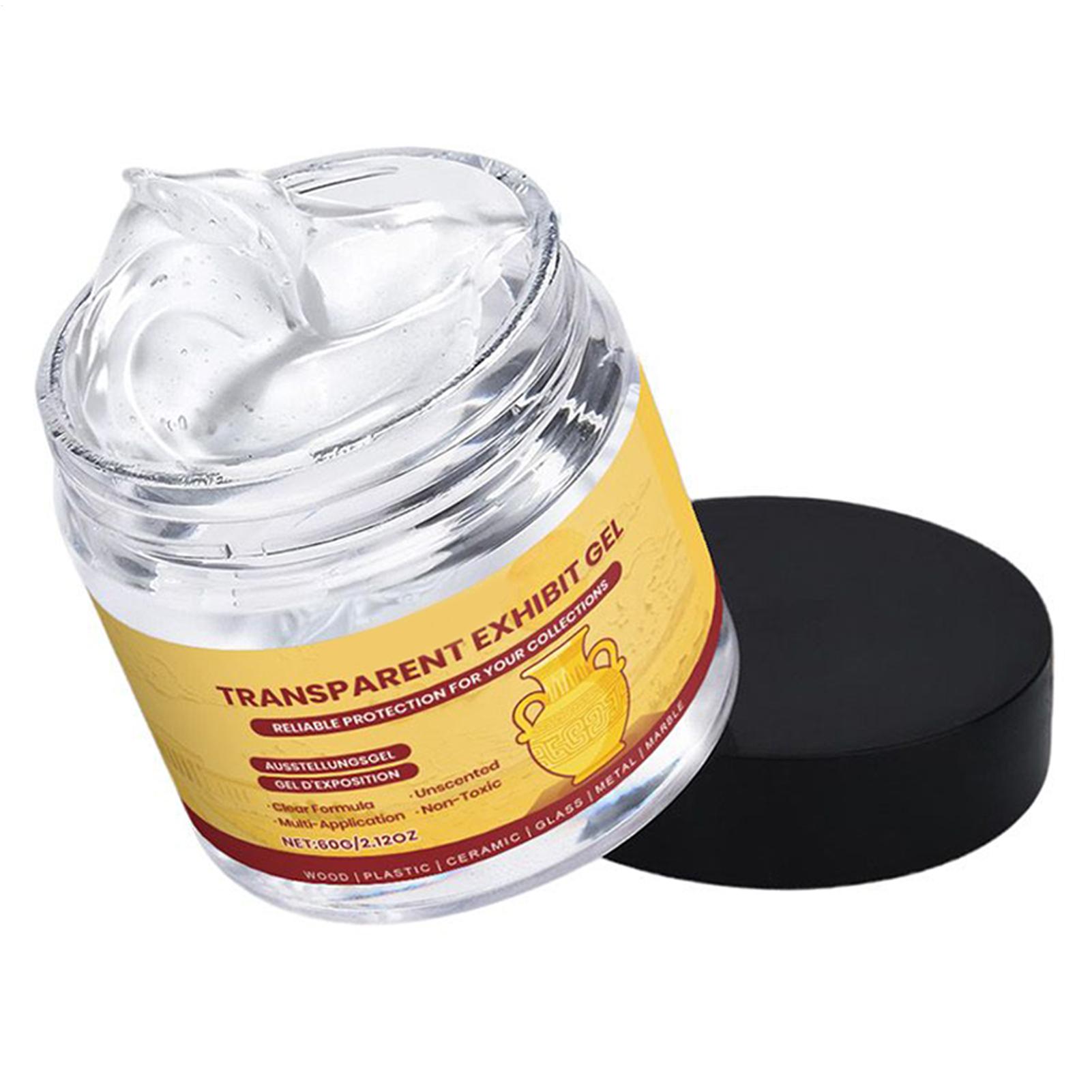 60g Museum Exhibit Gel Clear R - Woodworking Women 评论和价格
