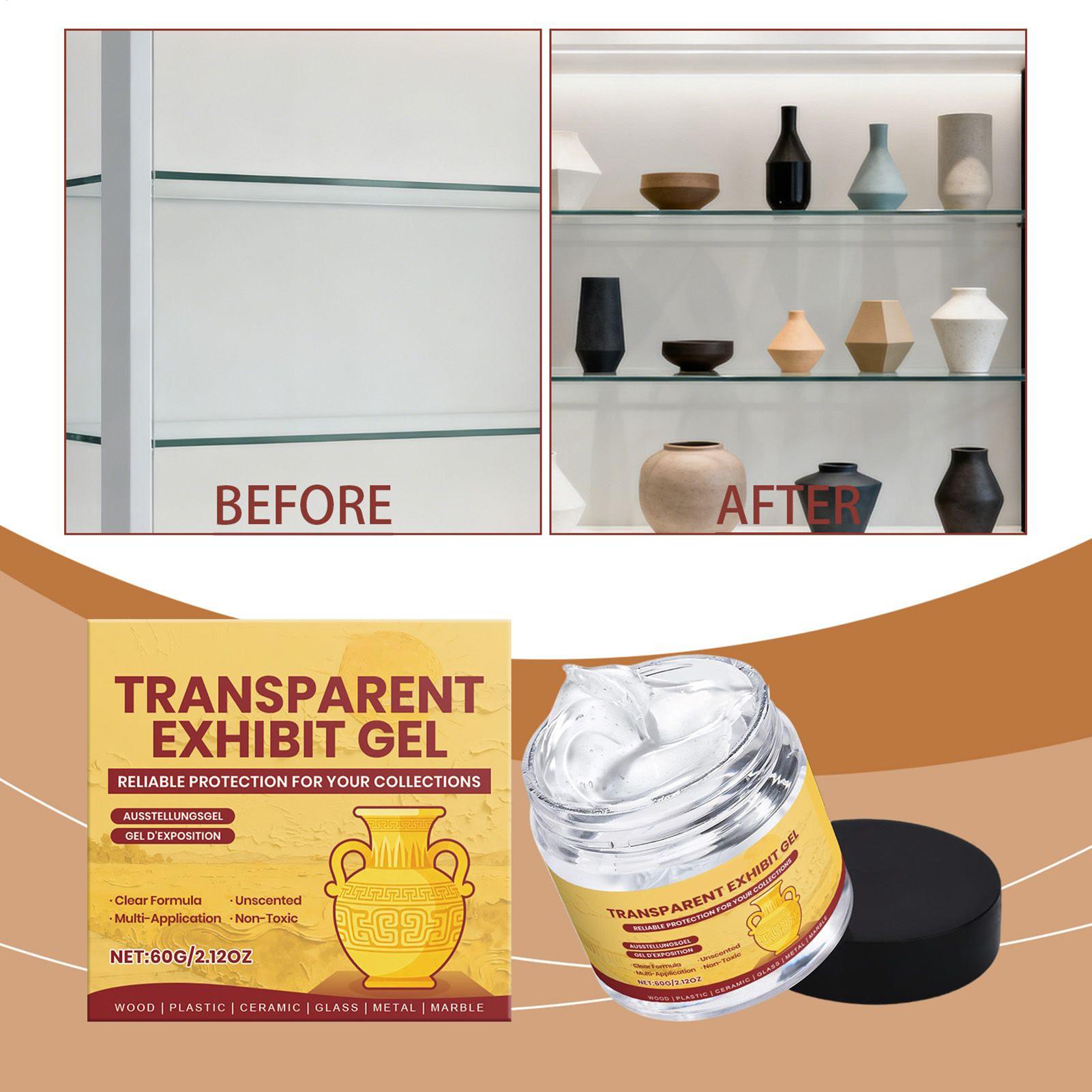60g Museum Exhibit Gel Clear R - Woodworking Women 评论和价格