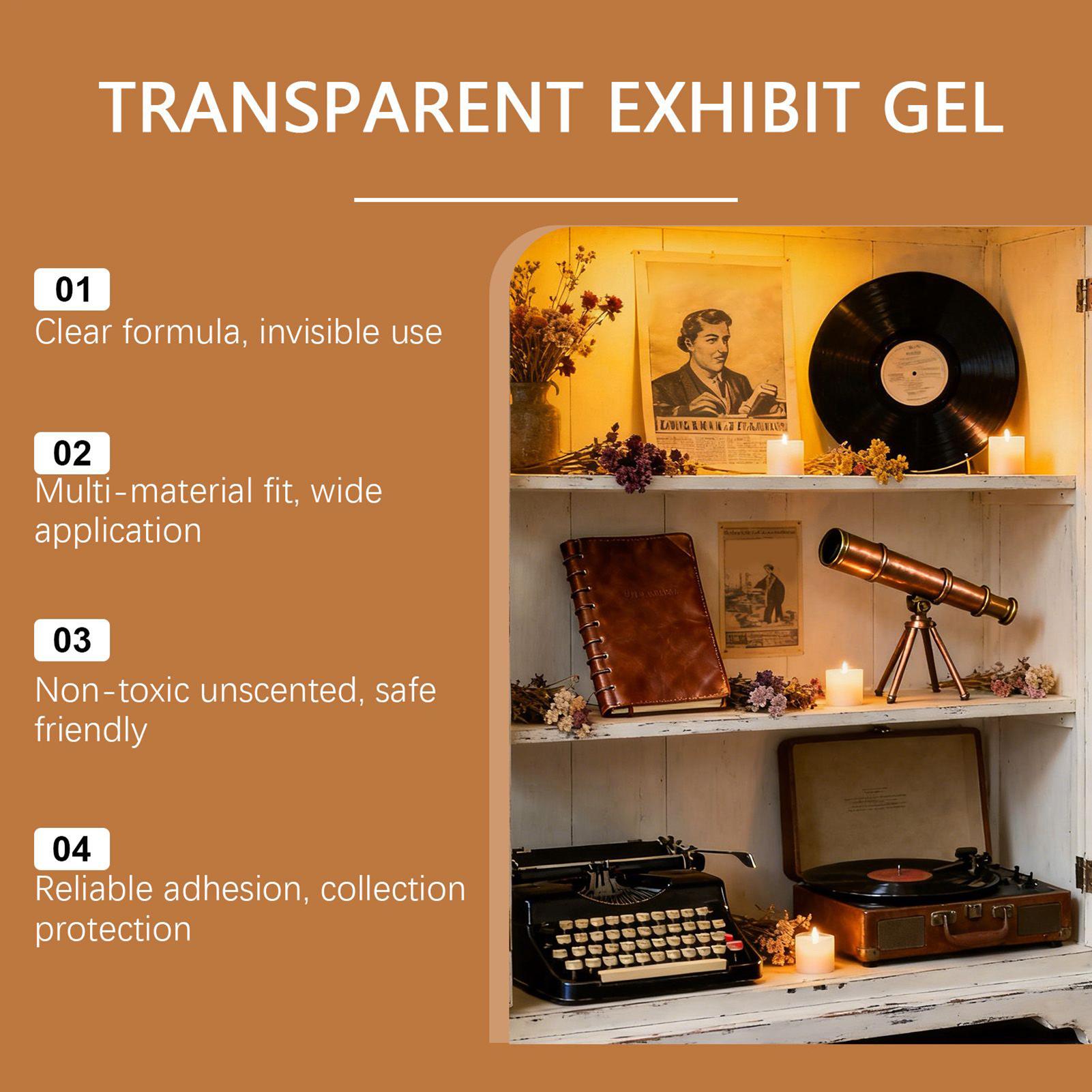 60g Museum Exhibit Gel Clear R - Woodworking Women 评论和价格