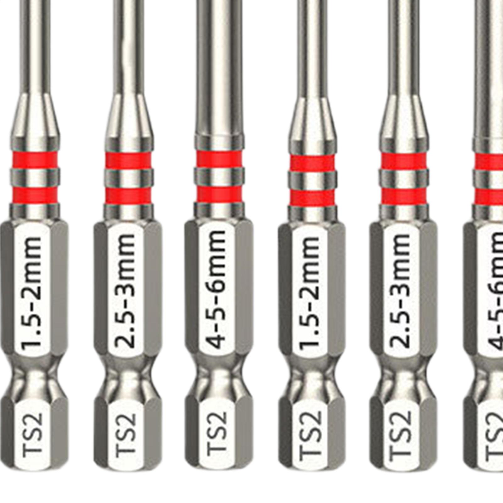 Screwdriver Bits Set 6-Piece S - Woodworking Project 评论和价格
