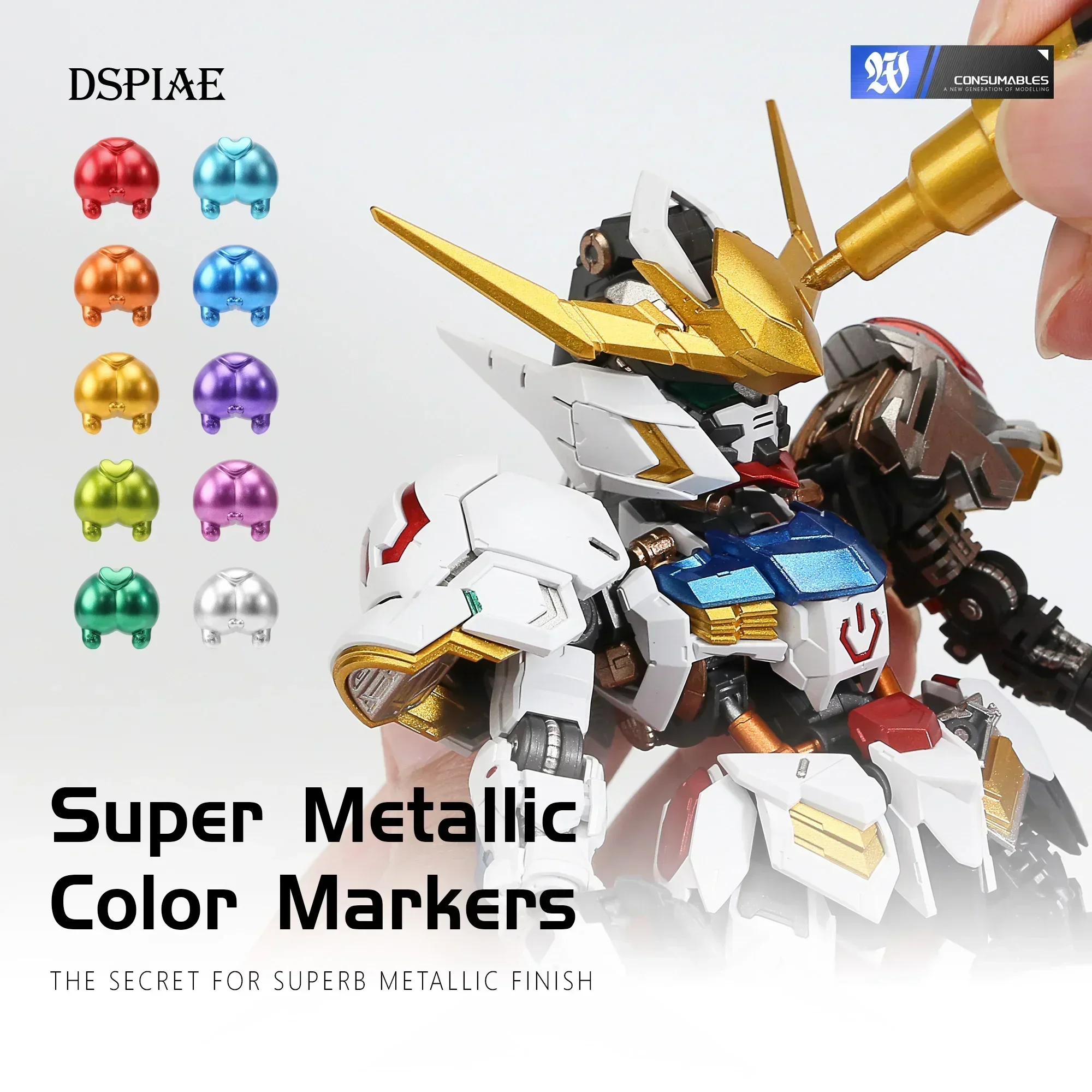 DSPIAE 12pcs MKA Super Metalli - Woodworking Hobby Kits 评论和价格