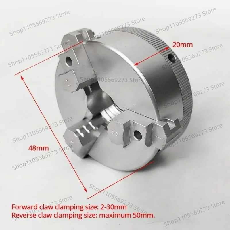 LH07 Three Jaw Chuck for Mini  - Woodworking Lathe 评论和价格