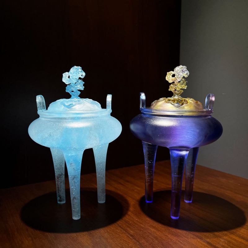 Powder-fired glazed Zen three- - Zen Woodworking 评论和价格