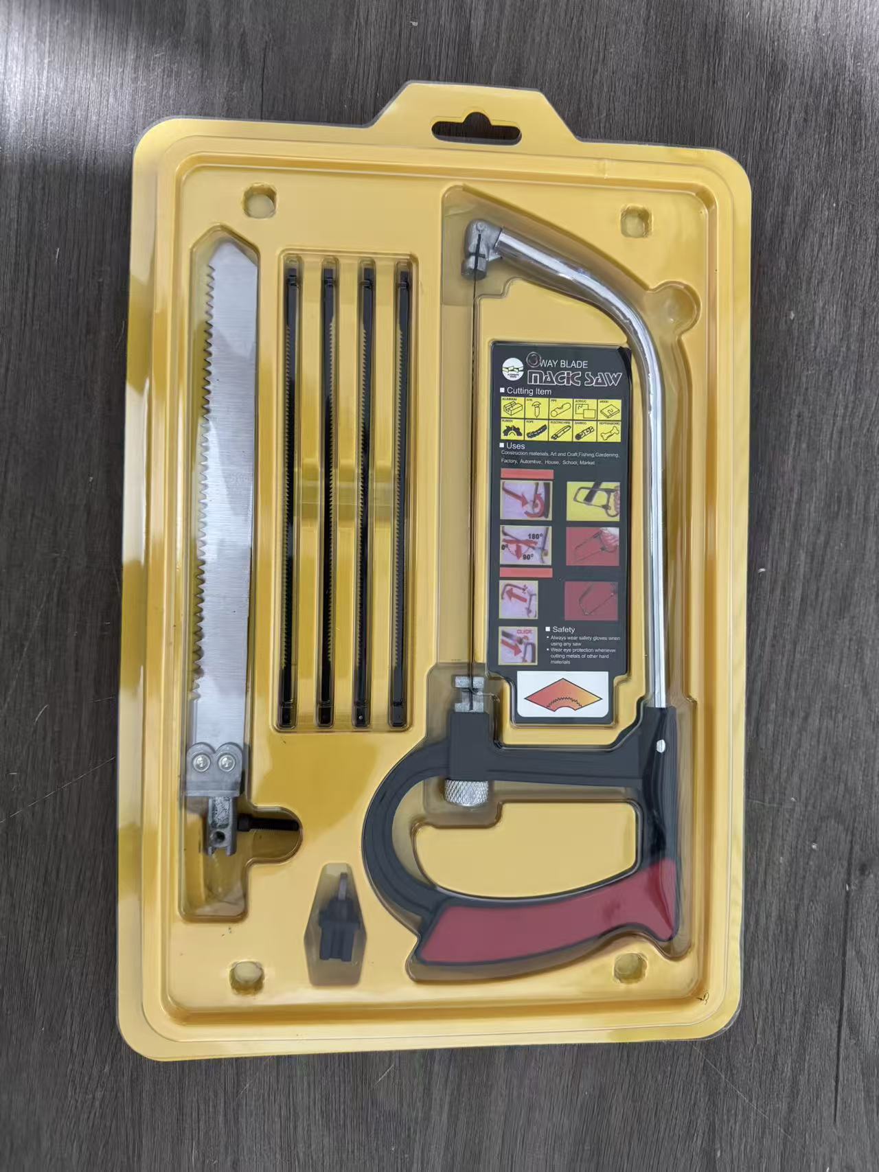 8in1 Multi-Purpose Hand Saw Ki - Woodworking Hobby Kits 评论和价格