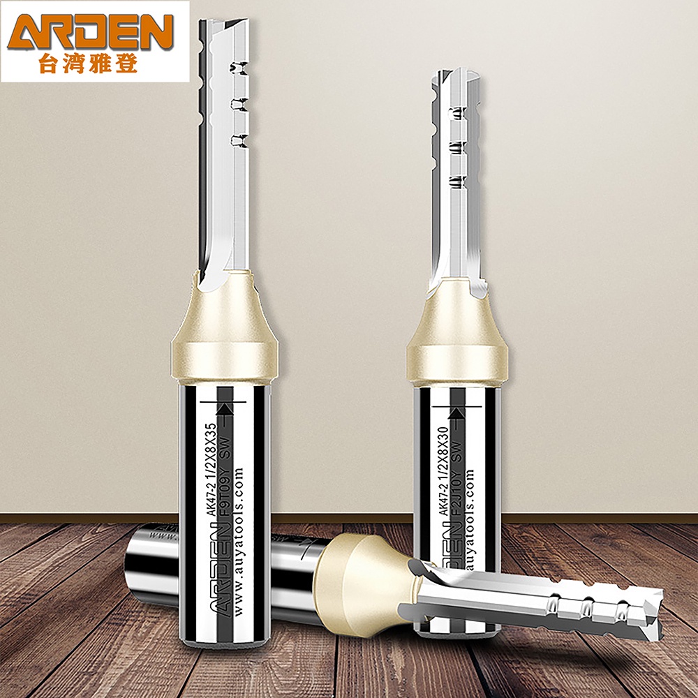 Arden 3 Flutes TCT Straight Ro - Woodworking Nc 评论和价格