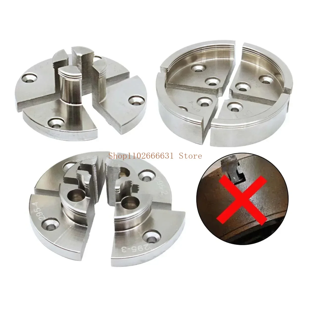 1PC Chrome Plated Step Round P - Woodworking Lathe 评论和价格